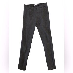 Vince charcoal gray ponte knit legging pants size small